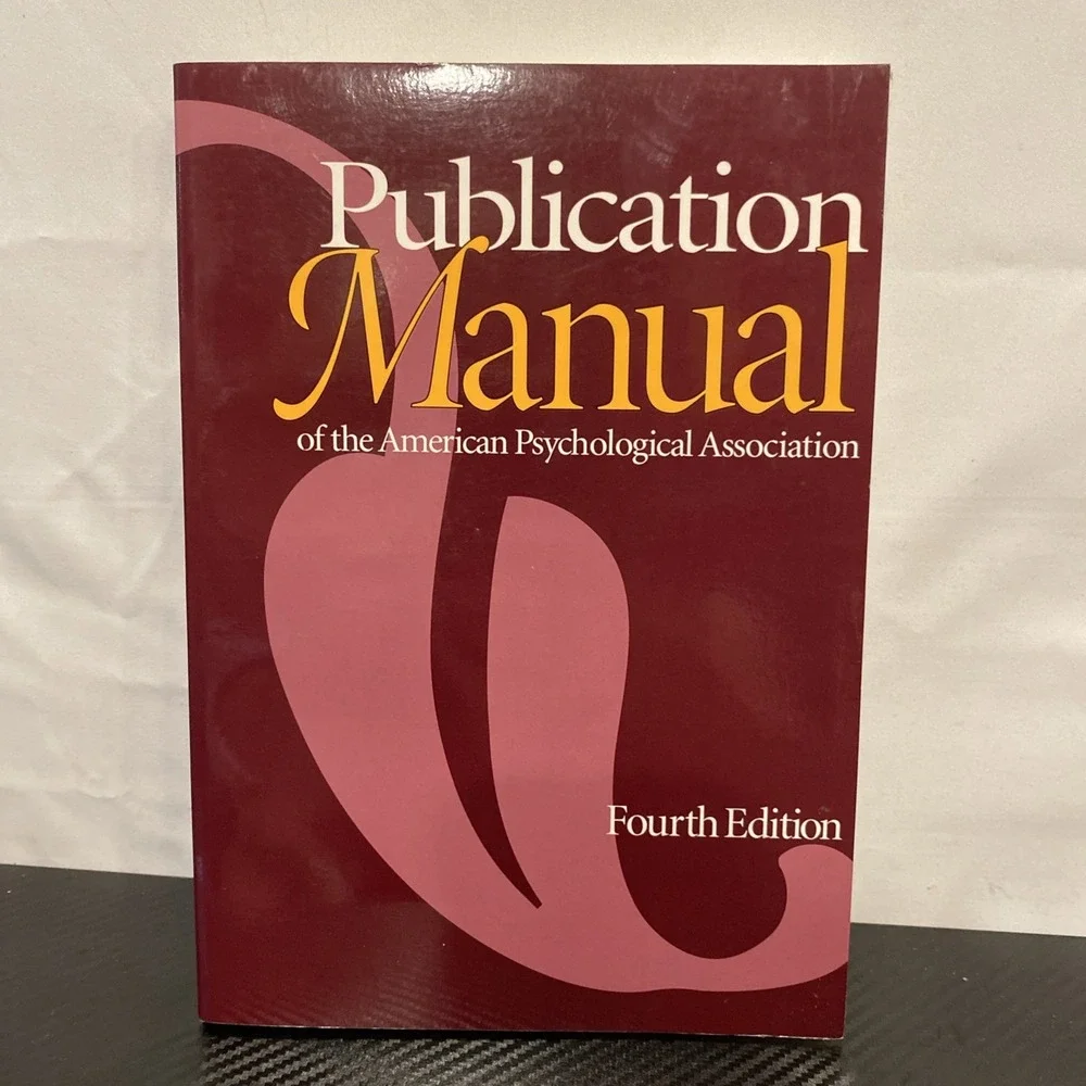 Publication Manual‎ of the American Psychological Association by American...